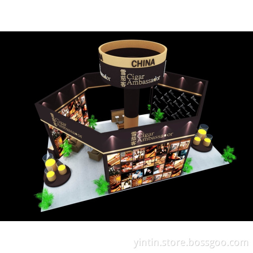 Oversea Trade Show Booth Design, Building or Rental, please Contact with Yintin Inc.